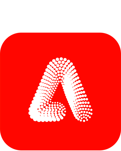 The logo of Adobe Firefly, one of the best AI art generators