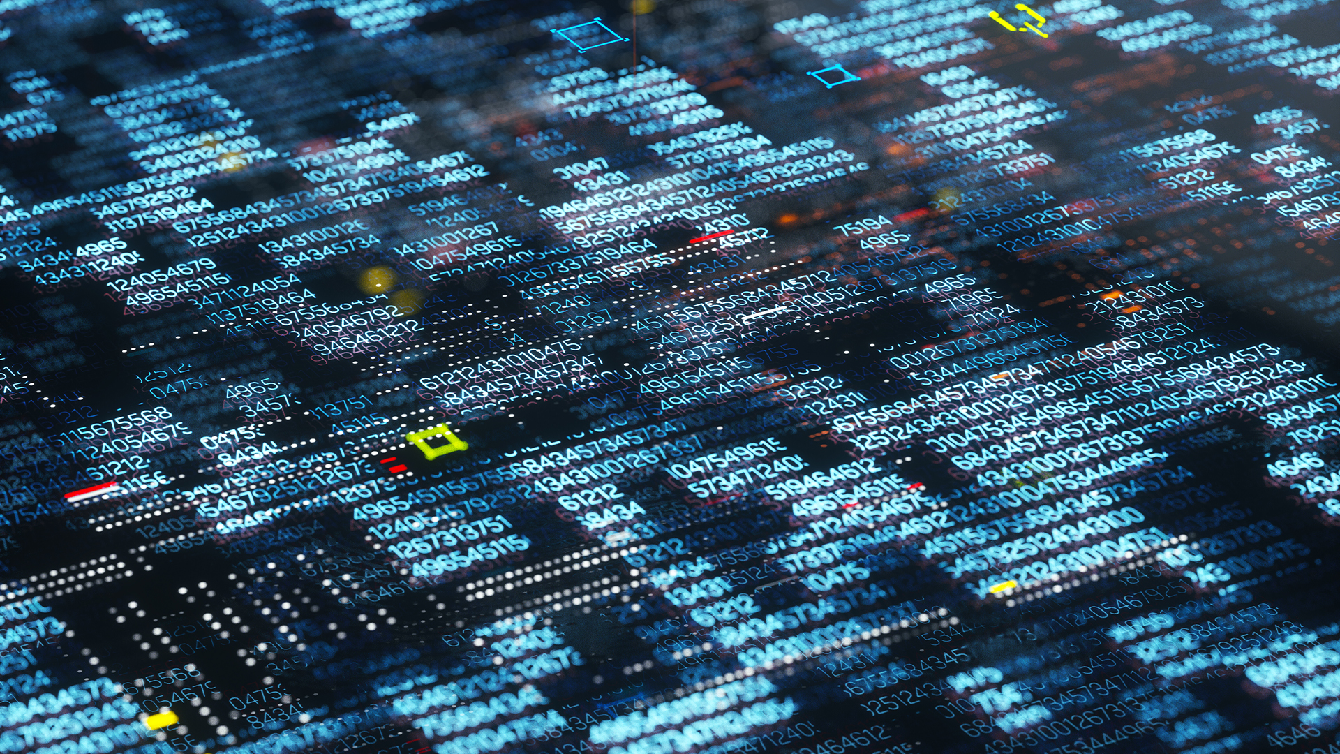 Software security concept image of path traversal vulnerabilities showing binary code with errors.