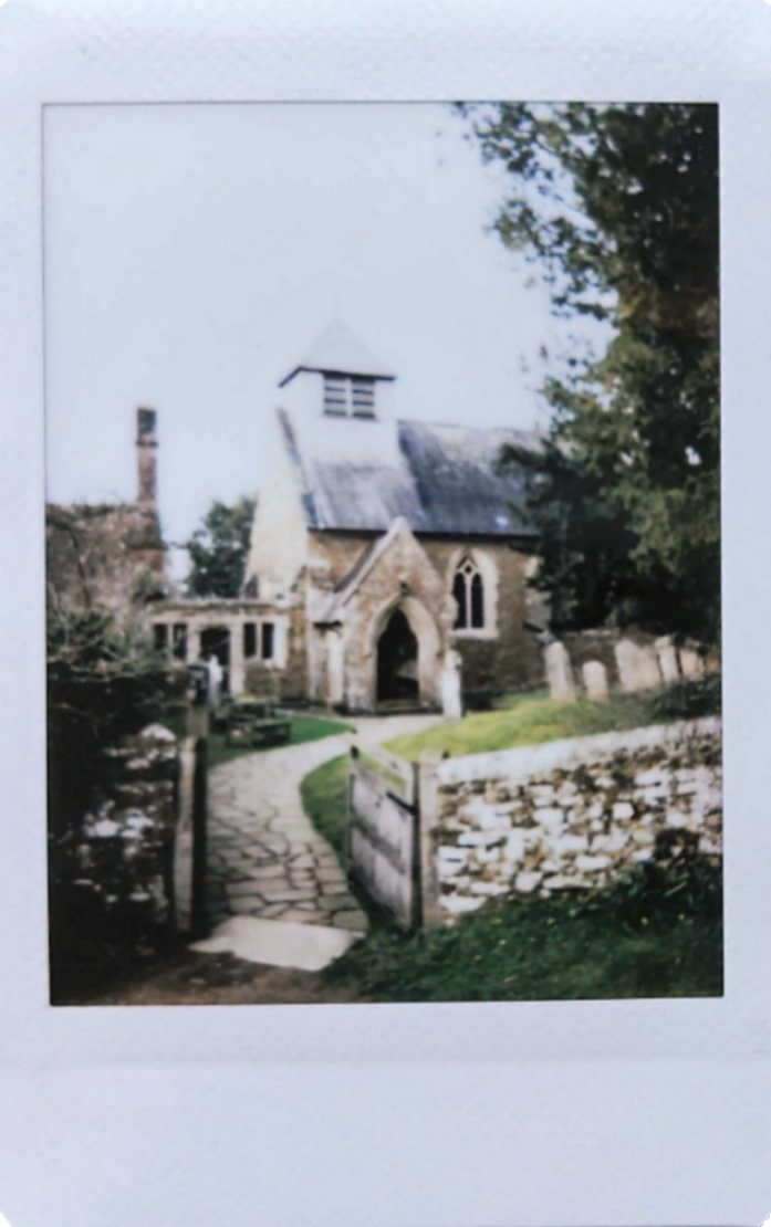 Sample image from the Fujifilm Instax Mini 12