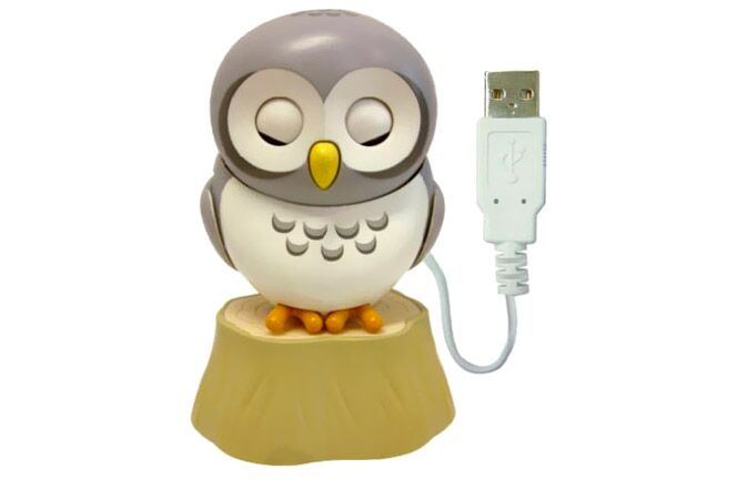 Healing Owl forest gadget