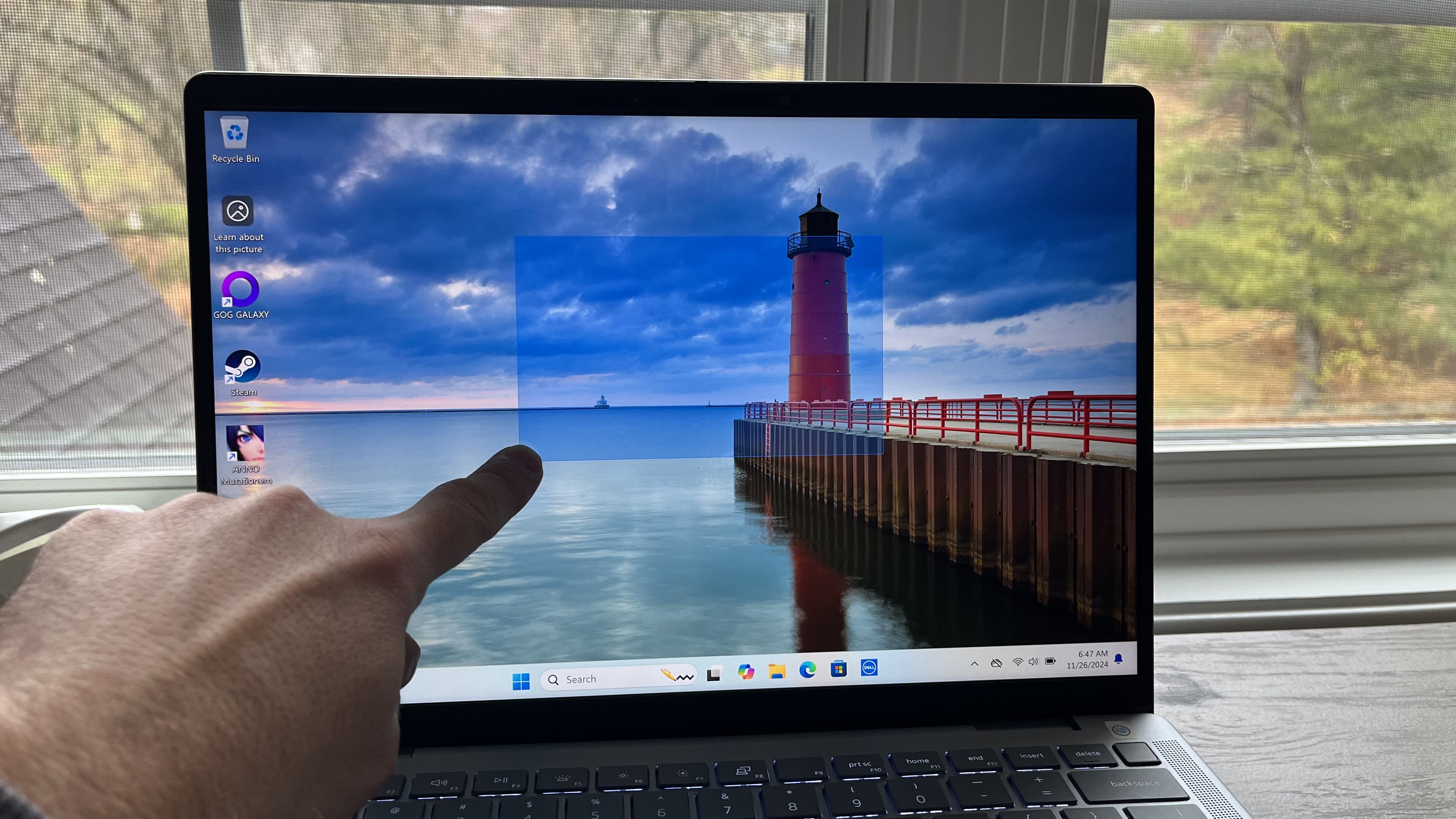 Dell Inspiron 14 Plus 7441 touchscreen