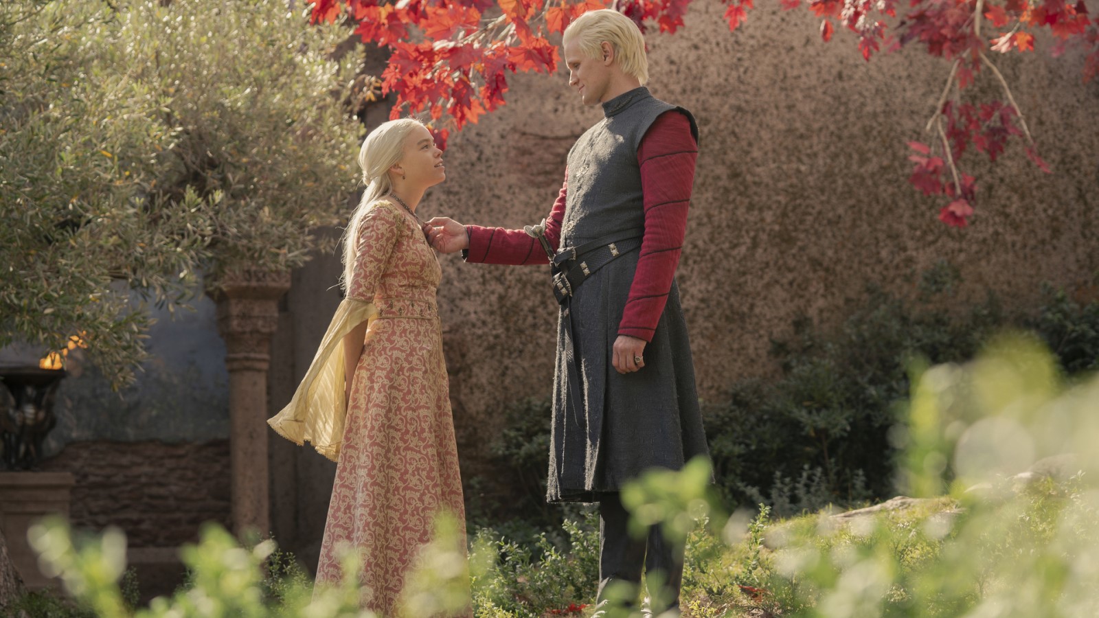 Milly Alcock en Matt Smith in House of the Dragon aflevering 4