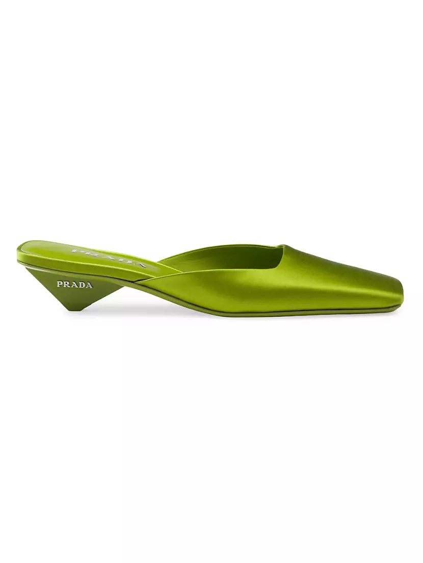 Satin Mules
