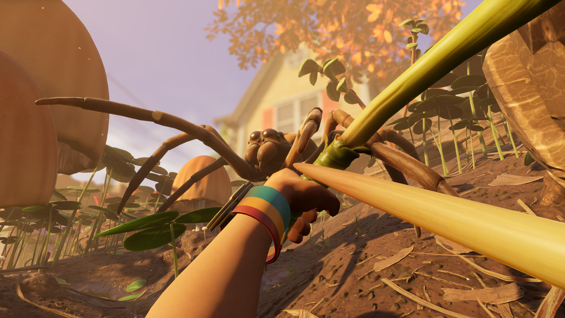 Grounded screenshot