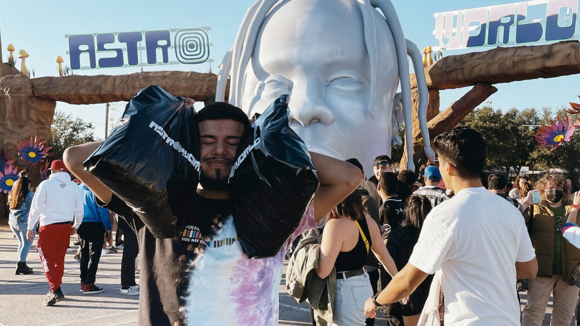 Image from &quot;Trainwreck: The Astroworld Tragedy&quot; on Netflix