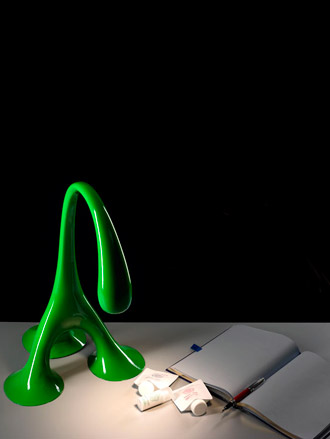 Evolution desk light