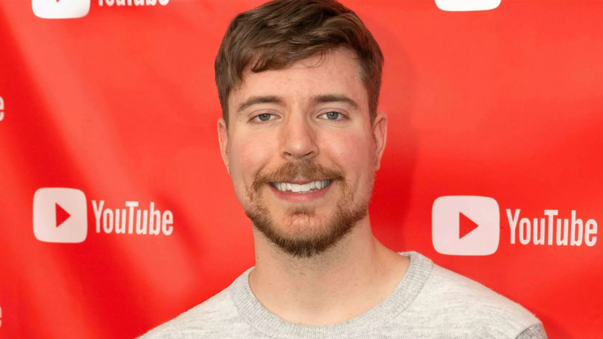A photo of MrBeast