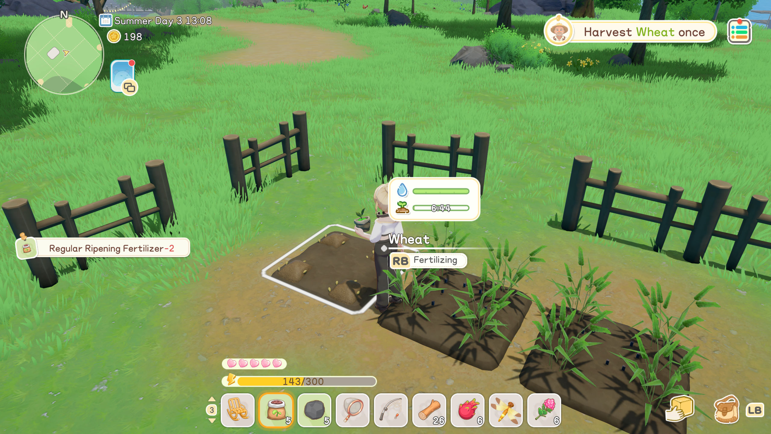 Starsand Island borrows from the best gameplay mechanics of the farming and life sim genres and then washes it over with an anime art style and Studio Ghibli-esque color palette.