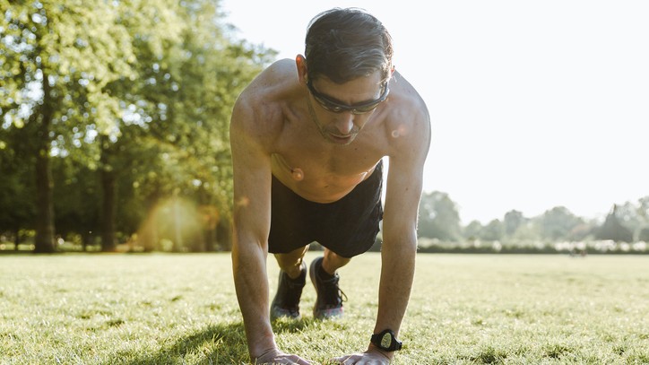core workout for beginners