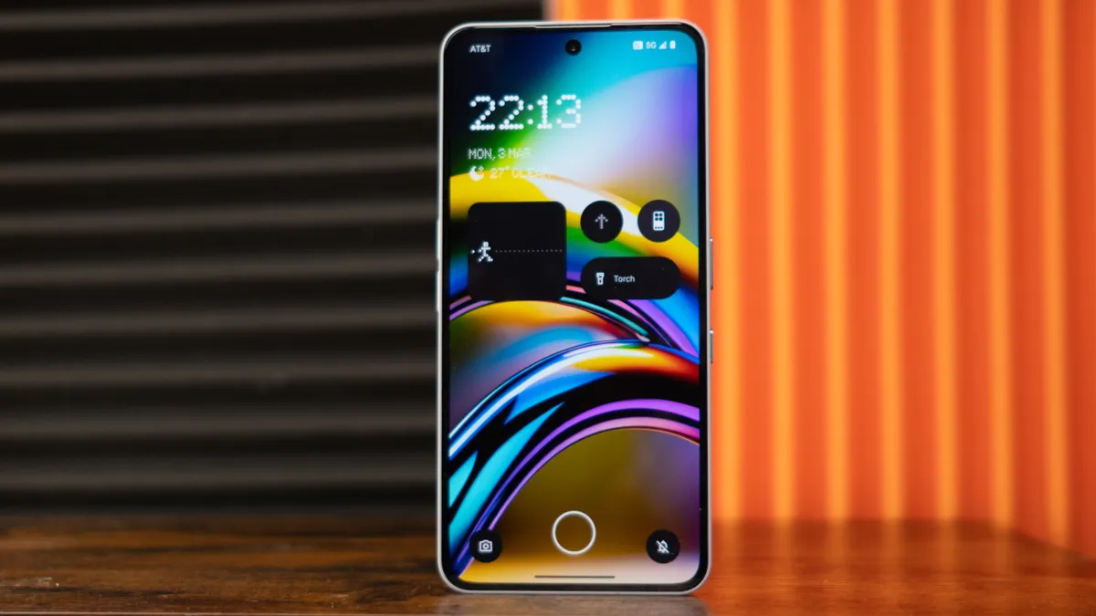 Nothing Phone 3a Pro