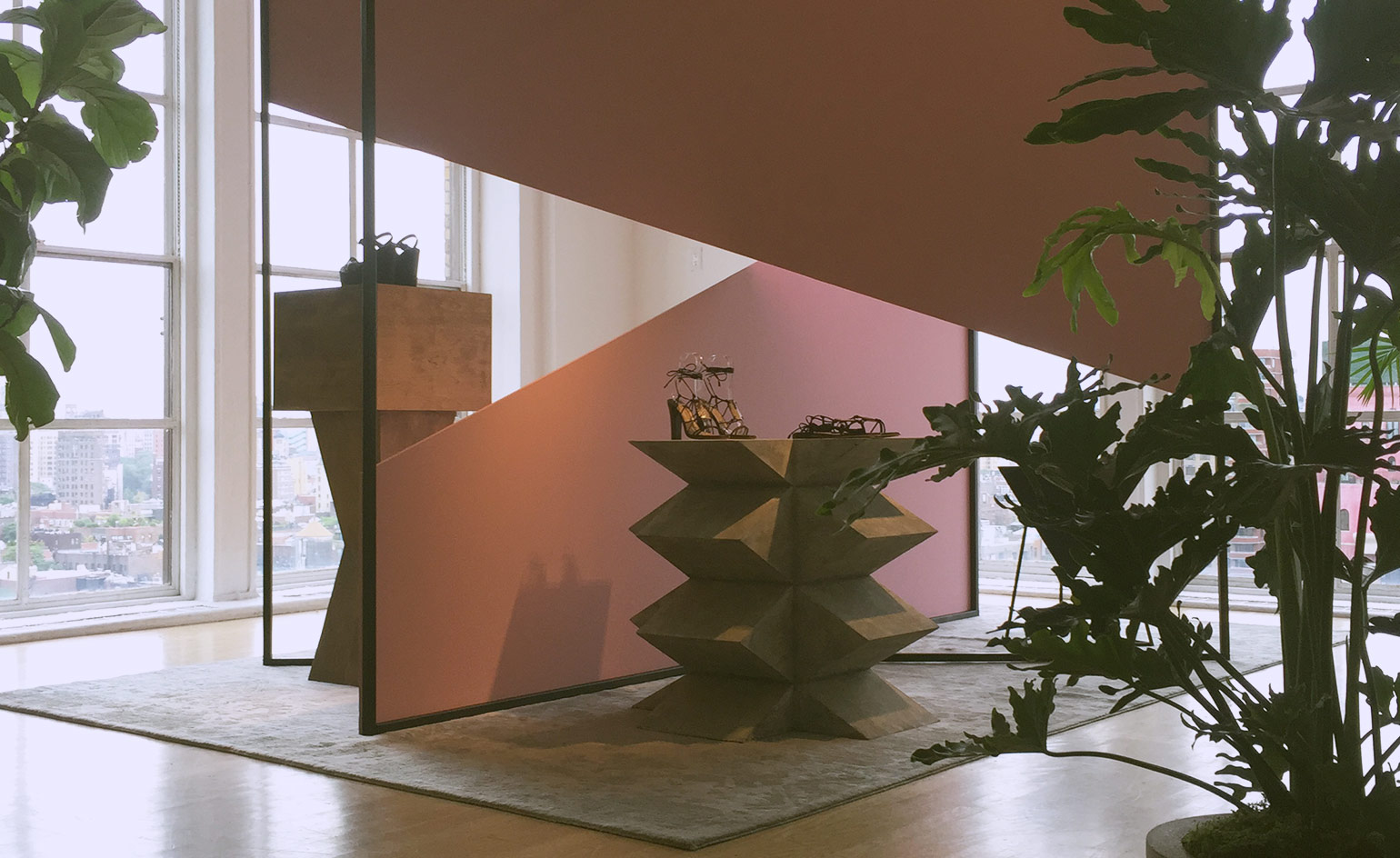 Paul Andrew presentation space