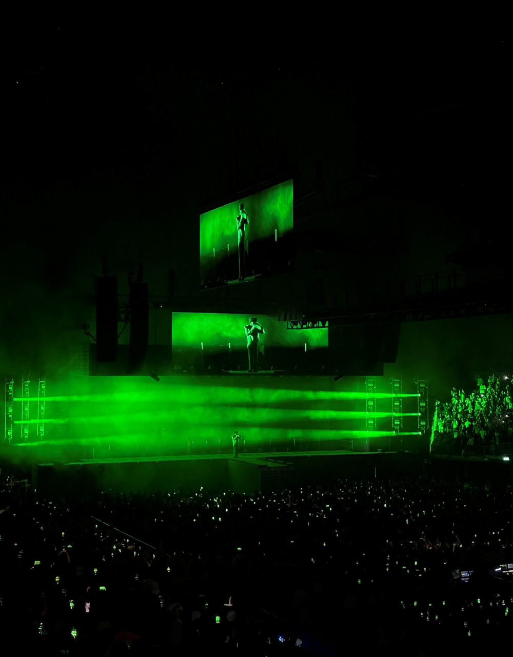 tyler the creator at the 02 in London 2025