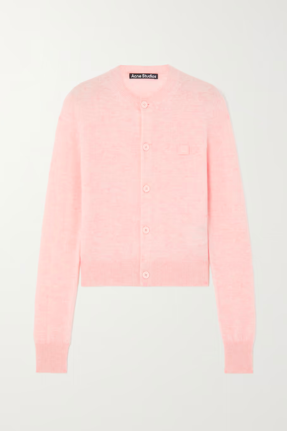 Best Cardigans 2023 | ACNE STUDIOS Appliquéd wool cardigan