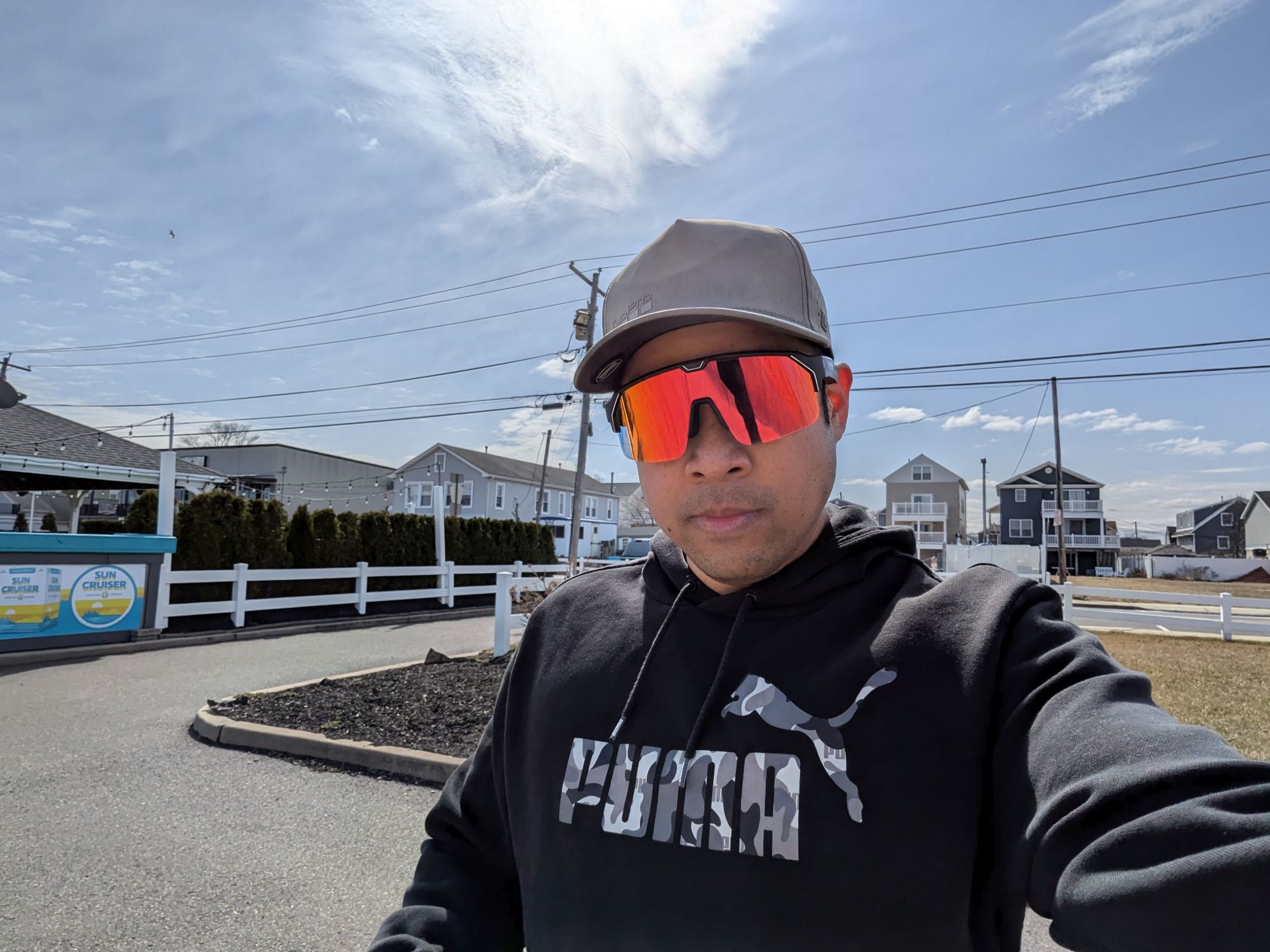 Google Pixel 8a selfie sample.