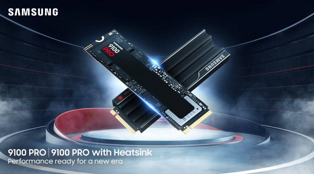 Samsung 9100 Pro SSD