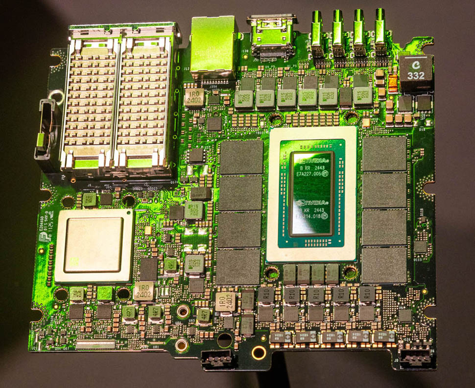 Nvidia GB10 motherboard