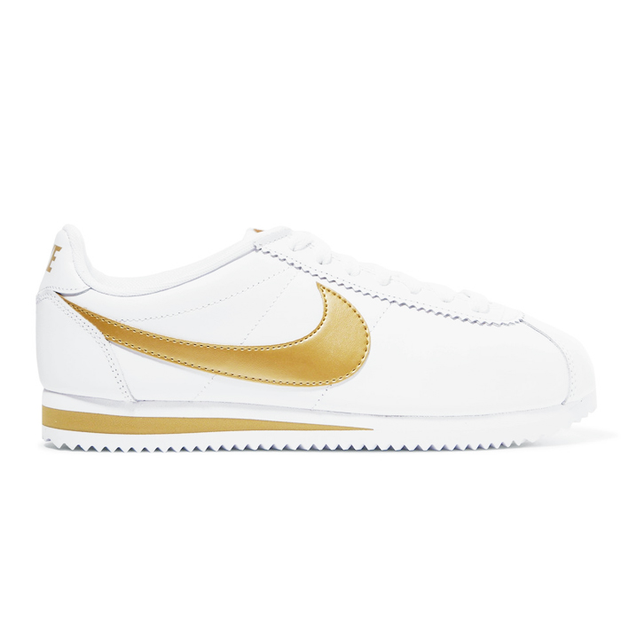 Nike + Classic Cortez Leather Sneakers