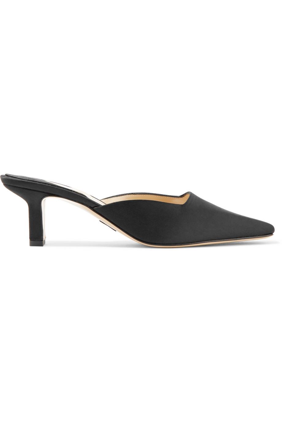 Paul Andrew + Sugimoto Satin Mules