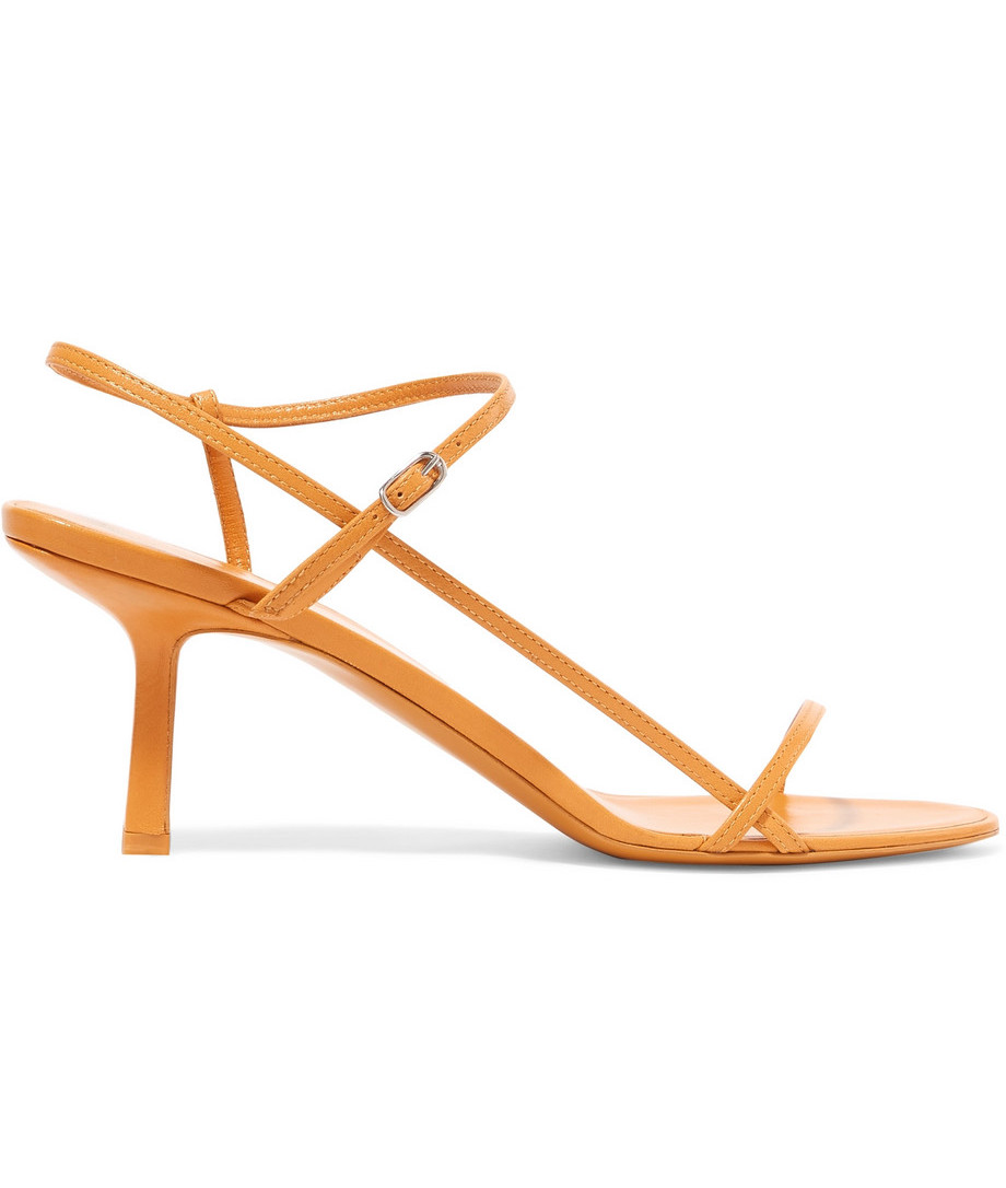 The Row + Bare Leather Sandals