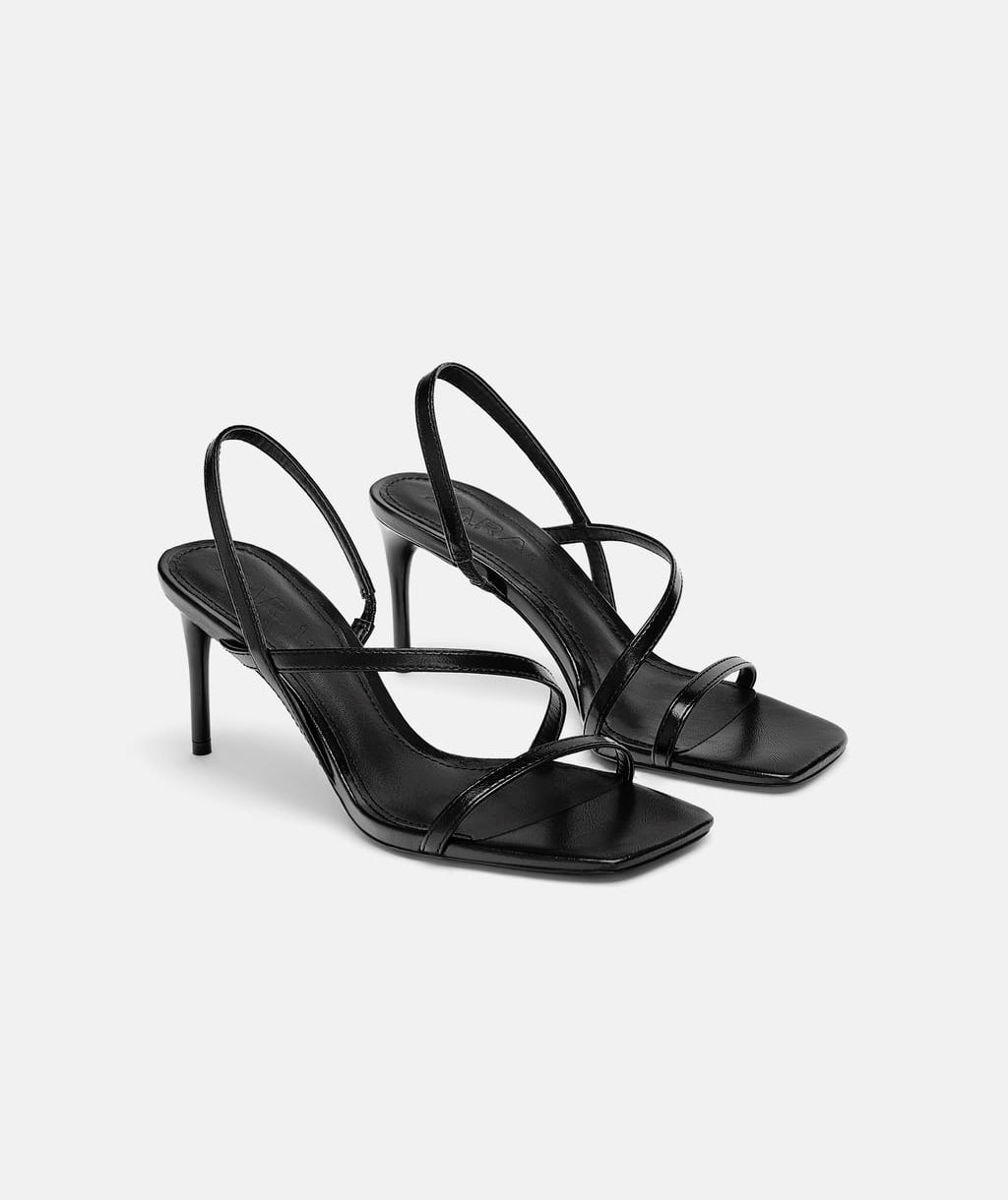 Zara + Strappy Sandals