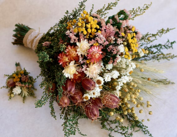 Etsy + Sunset Dry Flower Bouquet