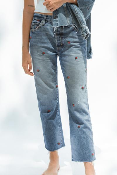 AMO + Loverboy with Embroidery Rosebud Embroidery23