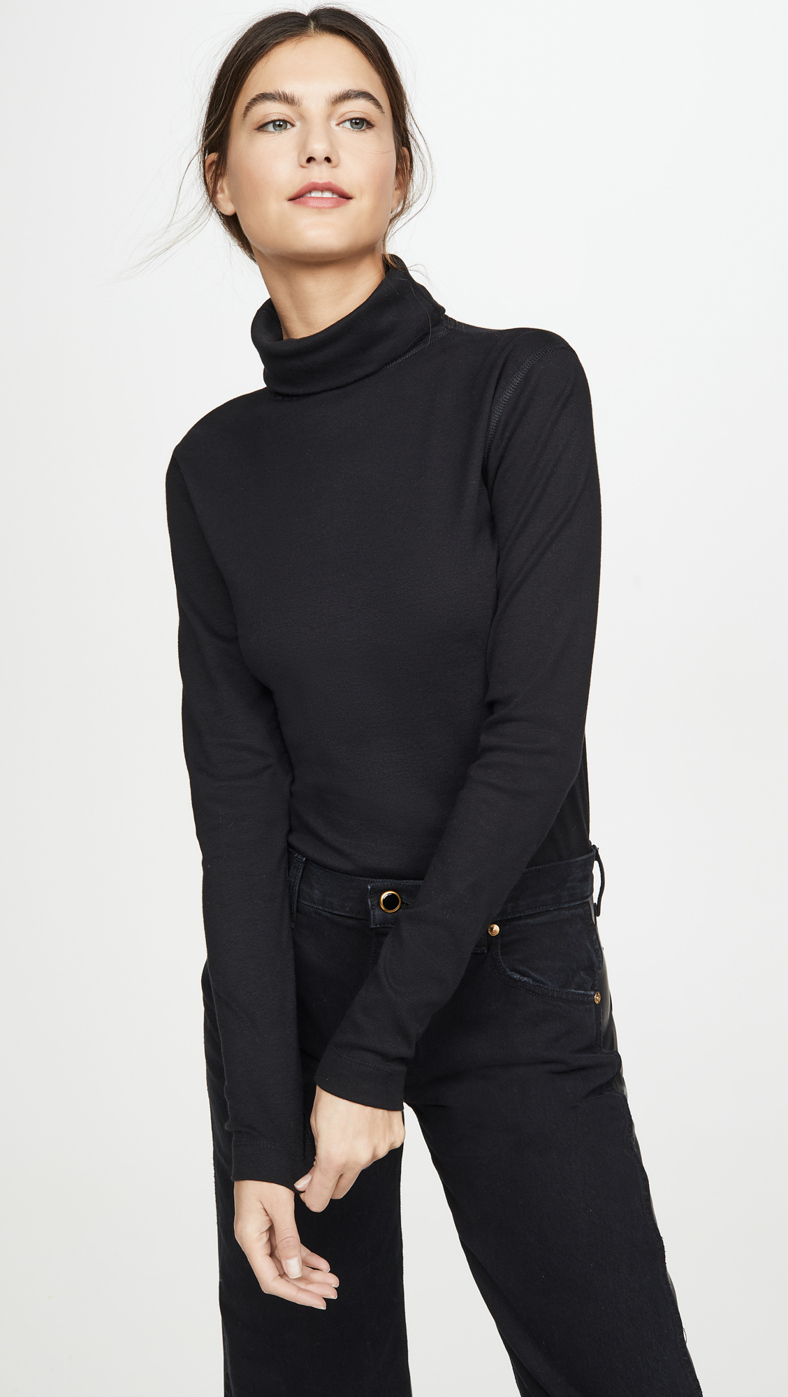 Three Dots + Heritage Turtleneck