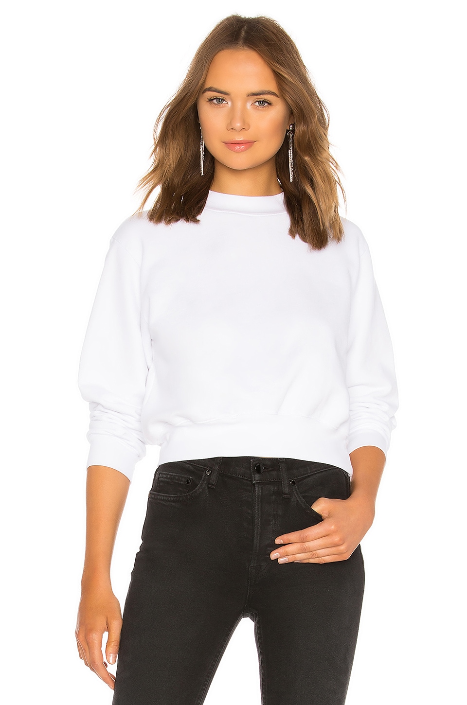 Cotton Citizen + Milan Crew Sweatshirt