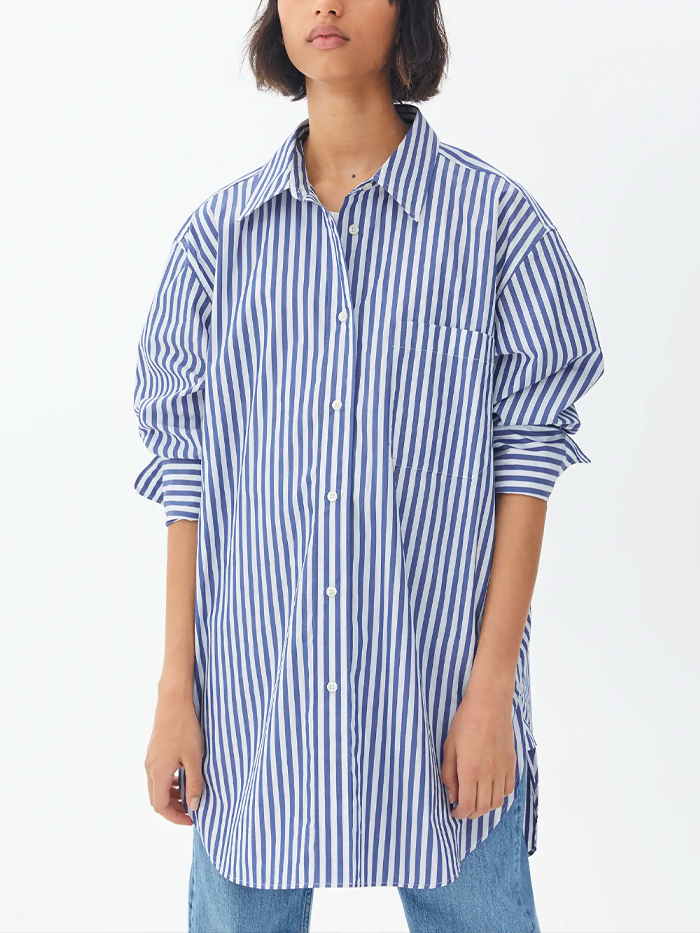 Arket + Oversized Poplin Shirt