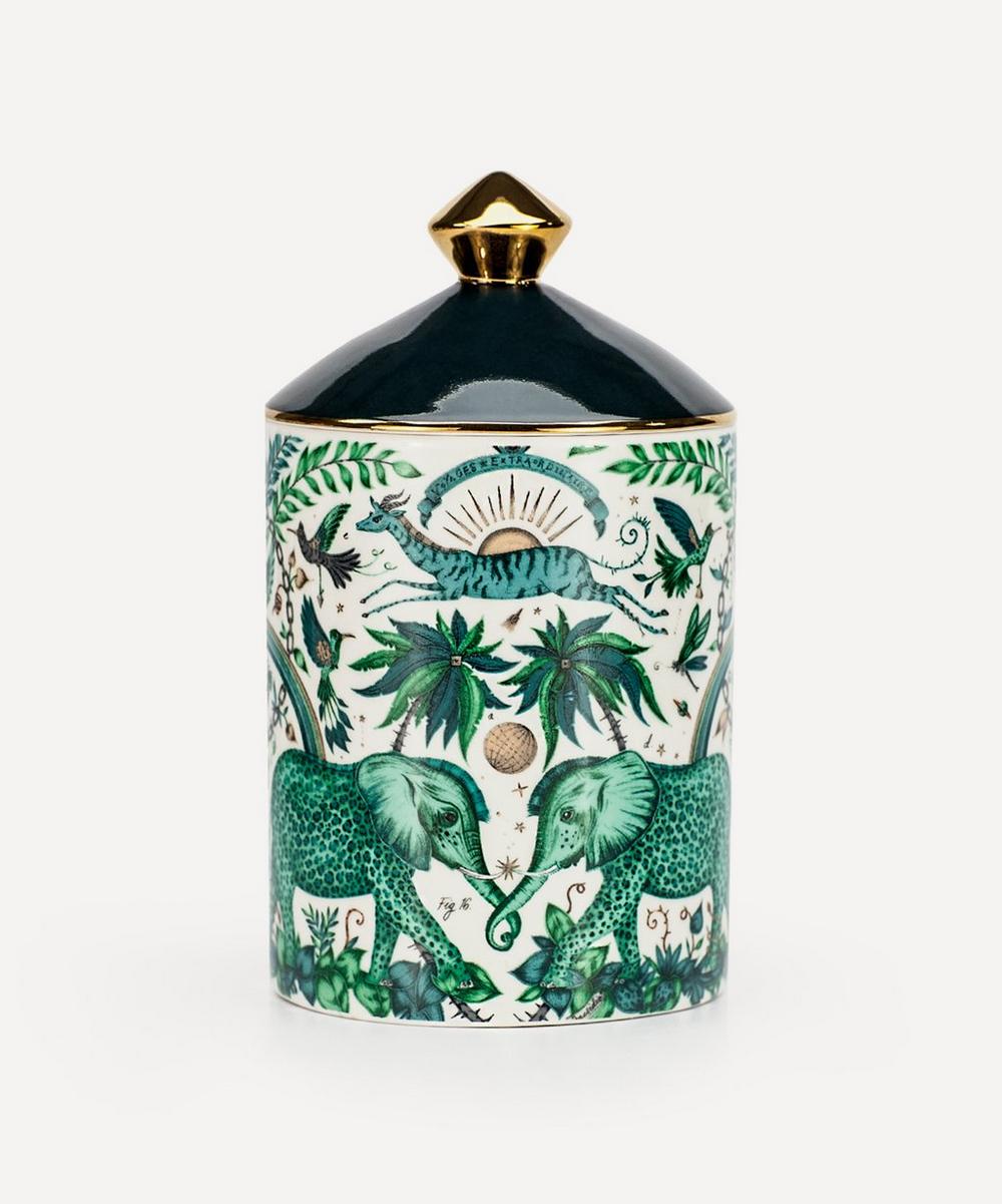 Emma J Shipley + Zambezi Bone China Vetiver and Demask Candle