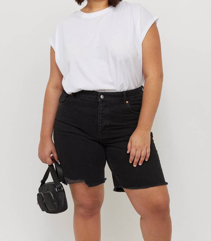 H&M + Bermuda Denim Shorts
