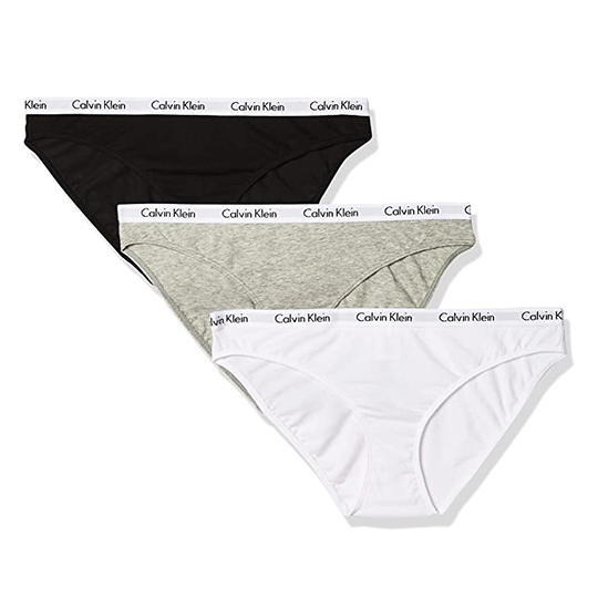 Calvin Klein + Logo Cotton Bikini Panty