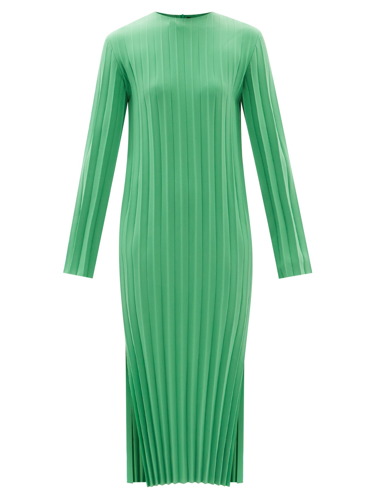 A.W.A.K.E. Mode + Pleated Midi Dress