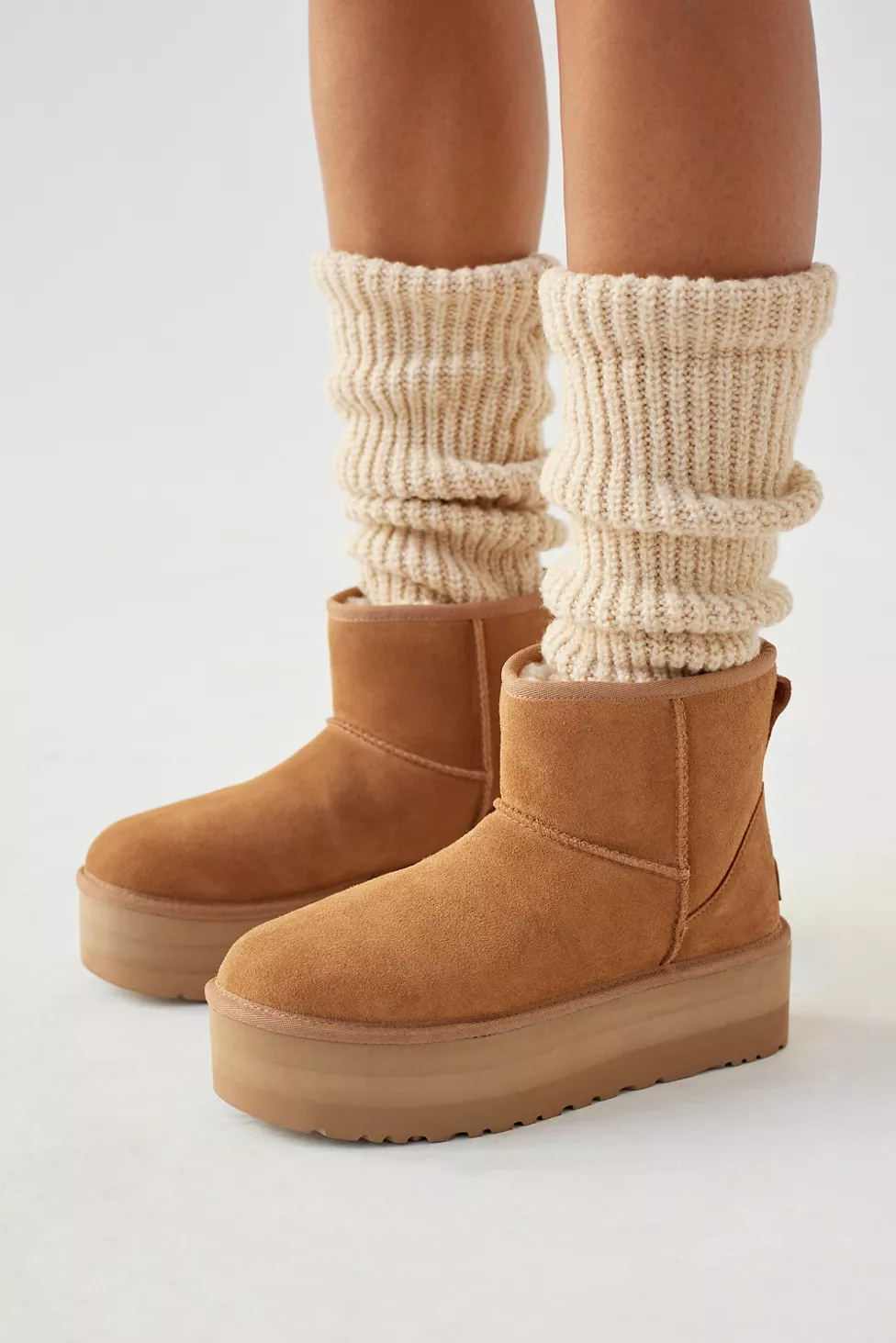 Ugg + Classic Mini Platform Boot