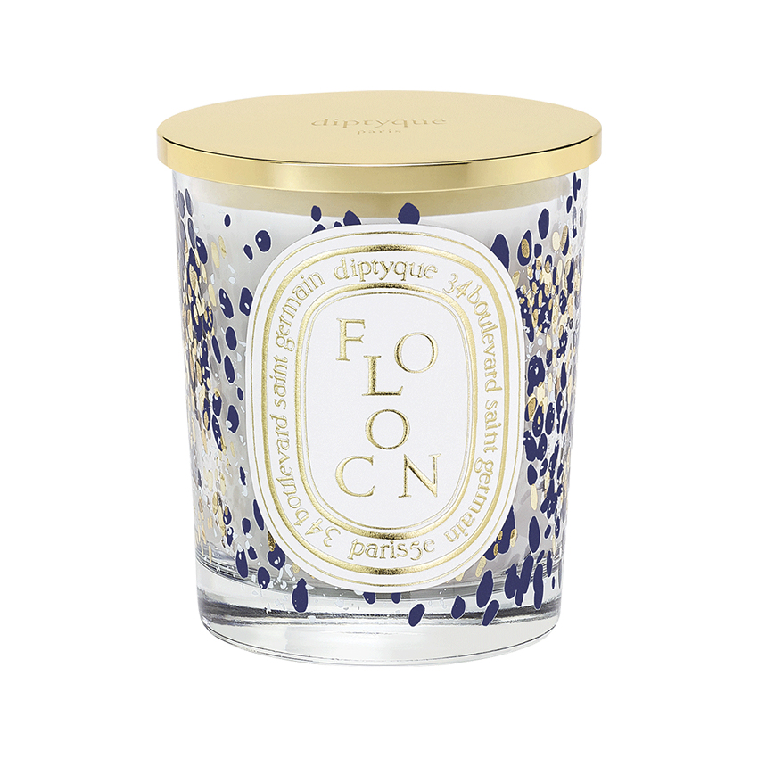 Diptyque + Limited Edition Flocon Candle