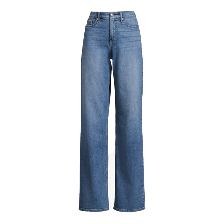 Sofia Jeans by Sofia Vergara + Super High Rise Palazzo Jeans
