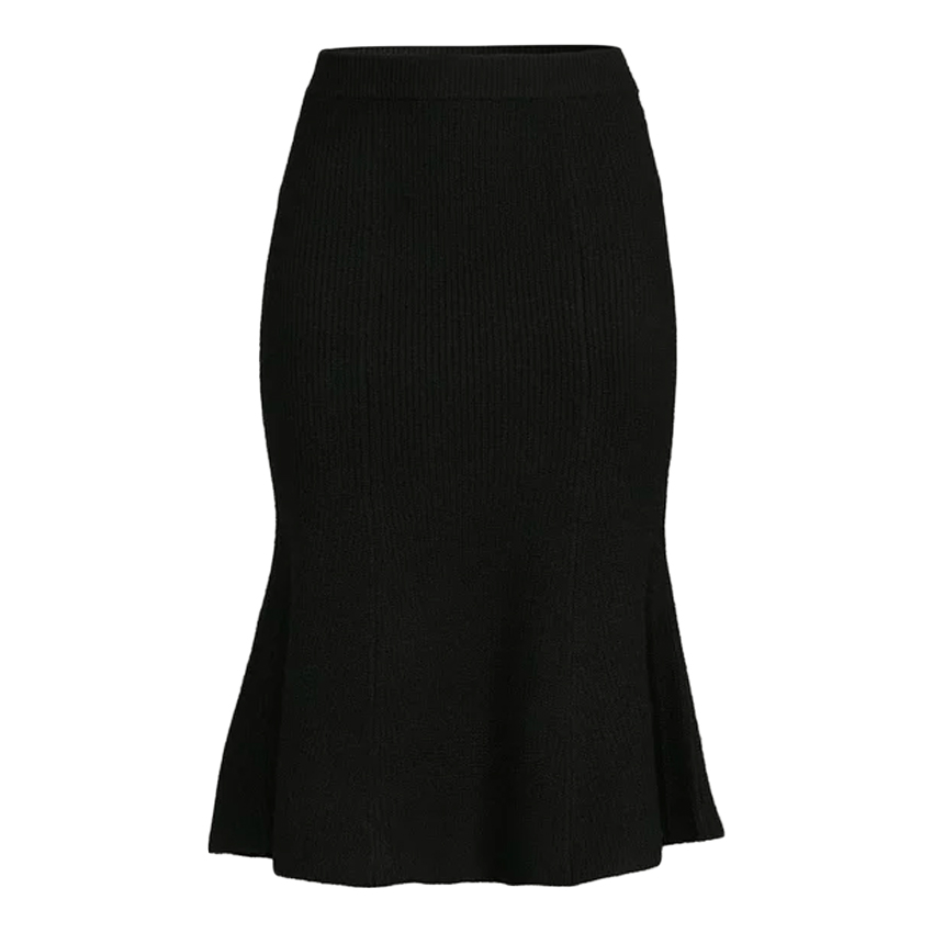 Scoop + Knit Midi Skirt