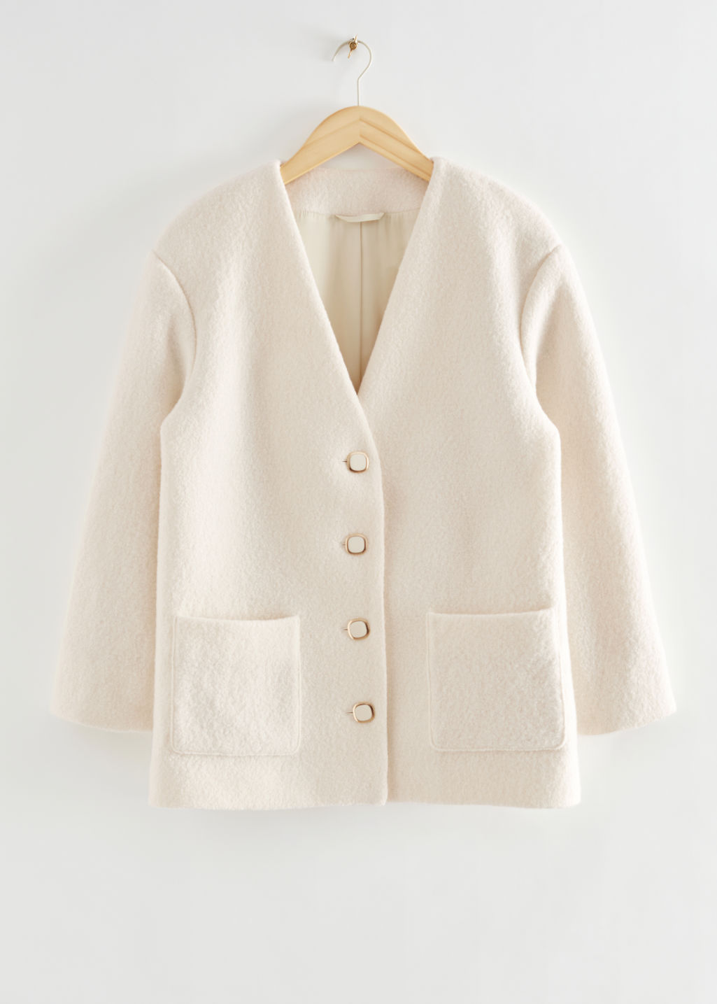 & Other Stories + Voluminous Wool Jacket