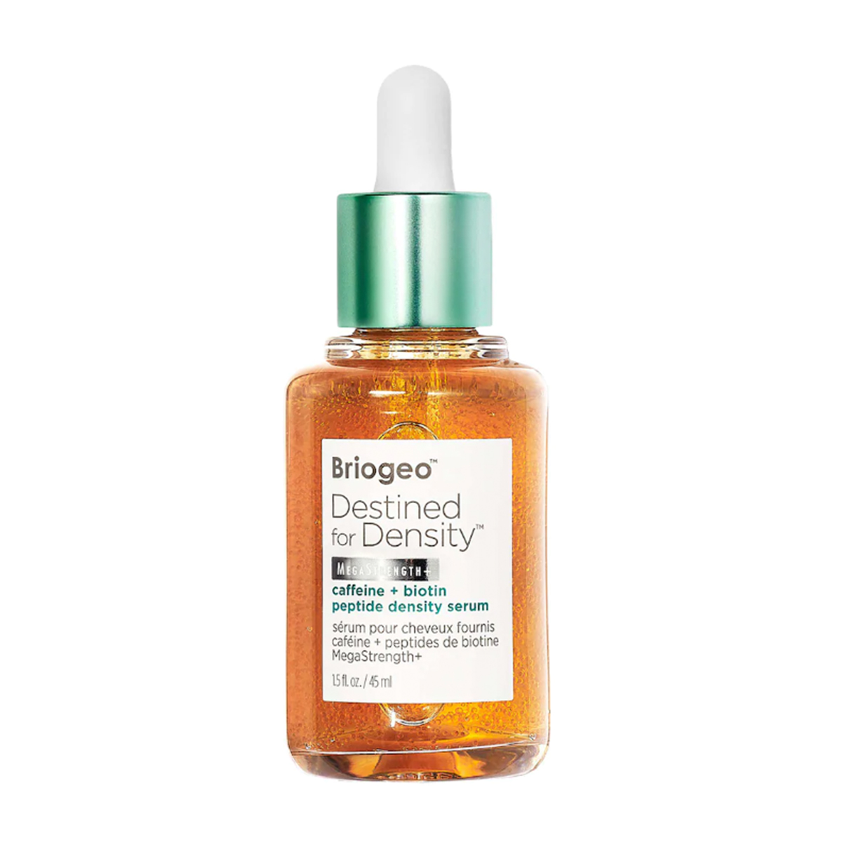 Briogeo + Destined for Density Peptide Hair Serum for Thicker, Fuller Hair