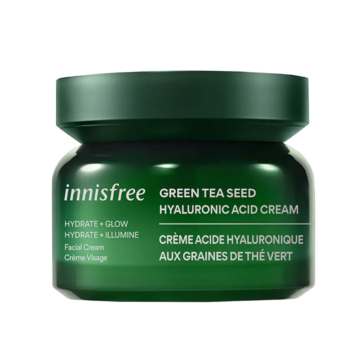 Innisfree + Green Tea Hyaluronic Acid Hydrating Moisturizer
