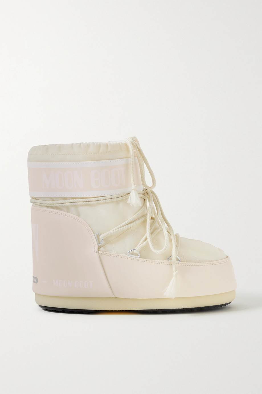 Moon Boot + Icon Low Shell and Faux Leather Snow Boots