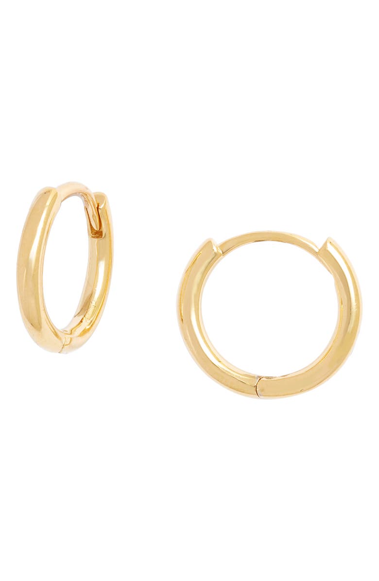 Nordstrom + Everyday Sterling Silver Huggie Hoop Earrings