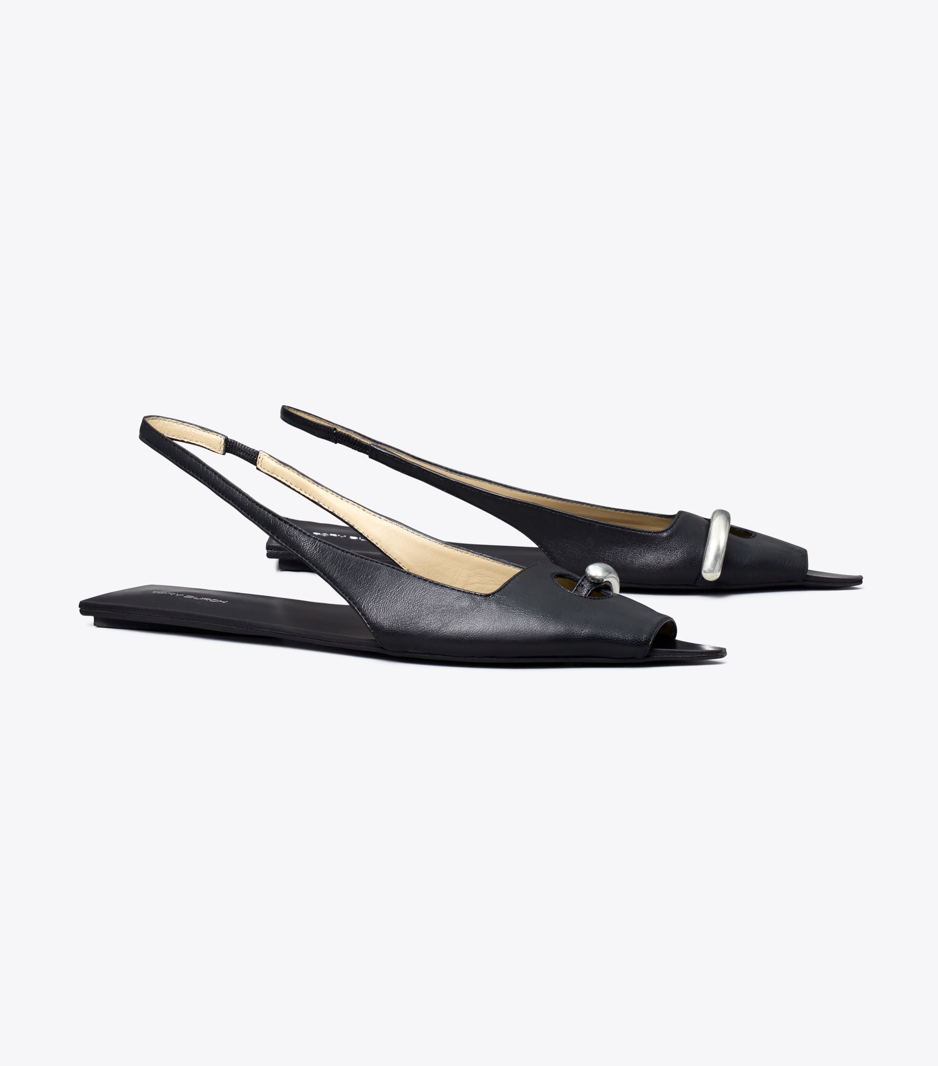 Tory Burch + Pierced Slingback