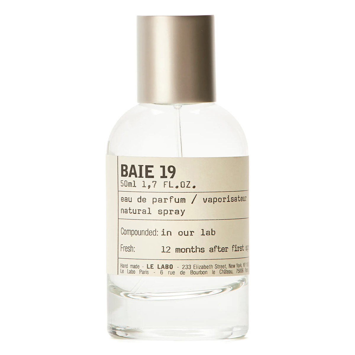 Le Labo + Baie 19 Eau de Parfum