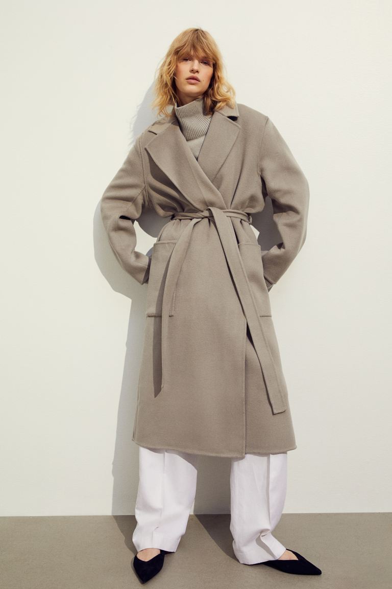 H&M + Wool Coat