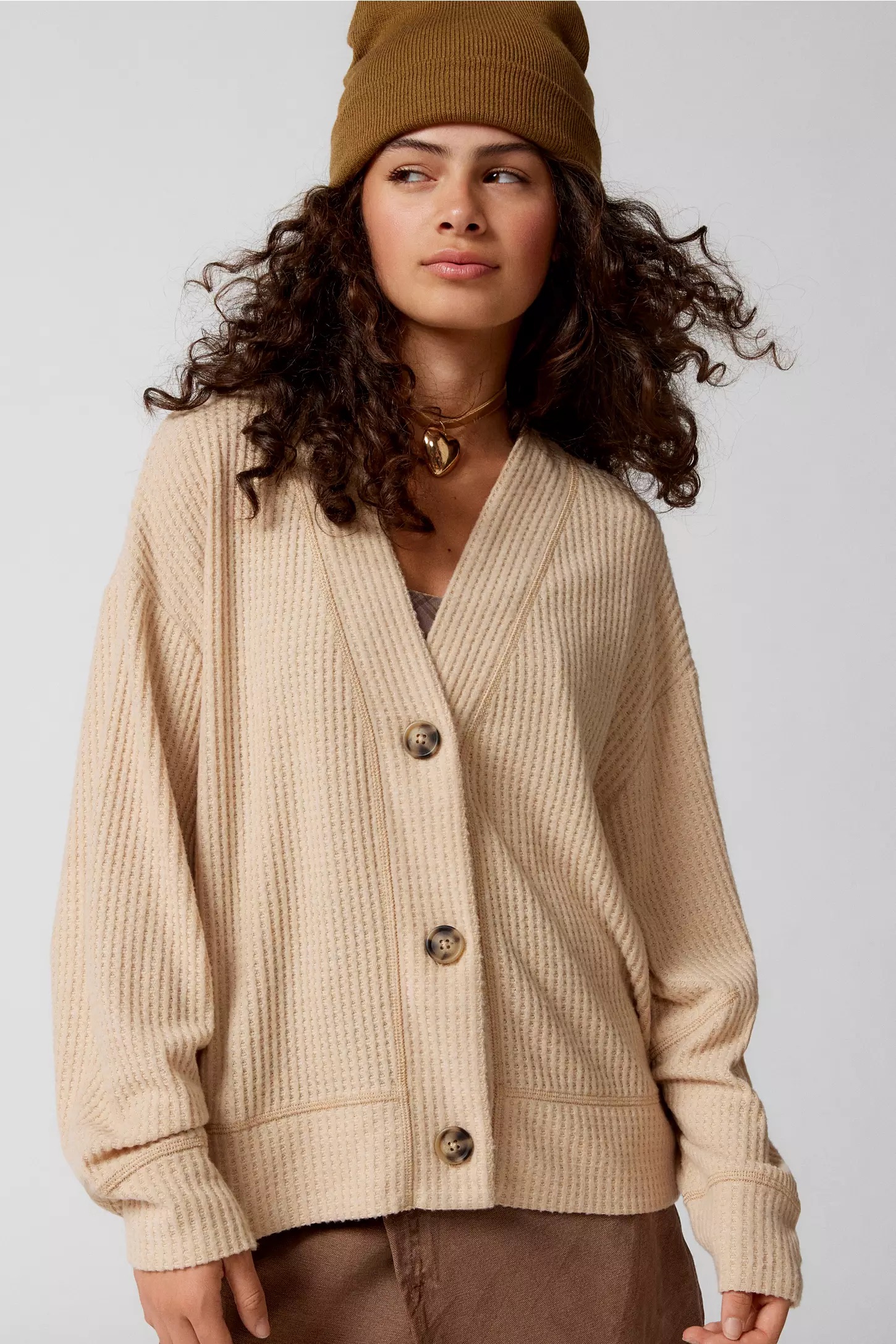 Out from Under + Jackson Waffle Cardigan