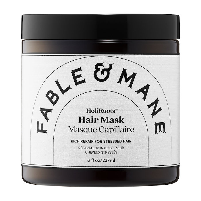 Fable & Mane + HoliRoots Repairing Hair Mask
