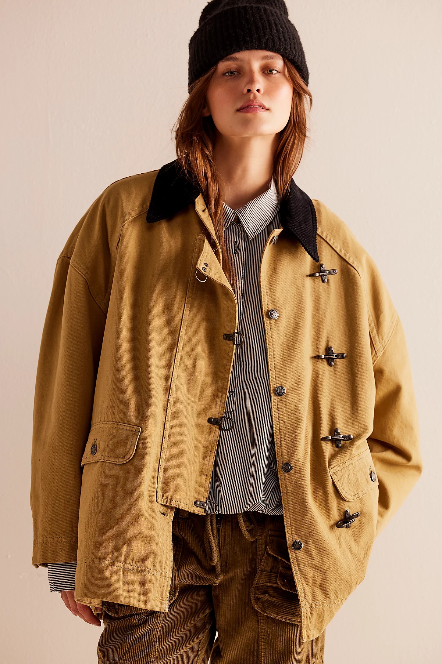 We The Free + Denim Barn Coat