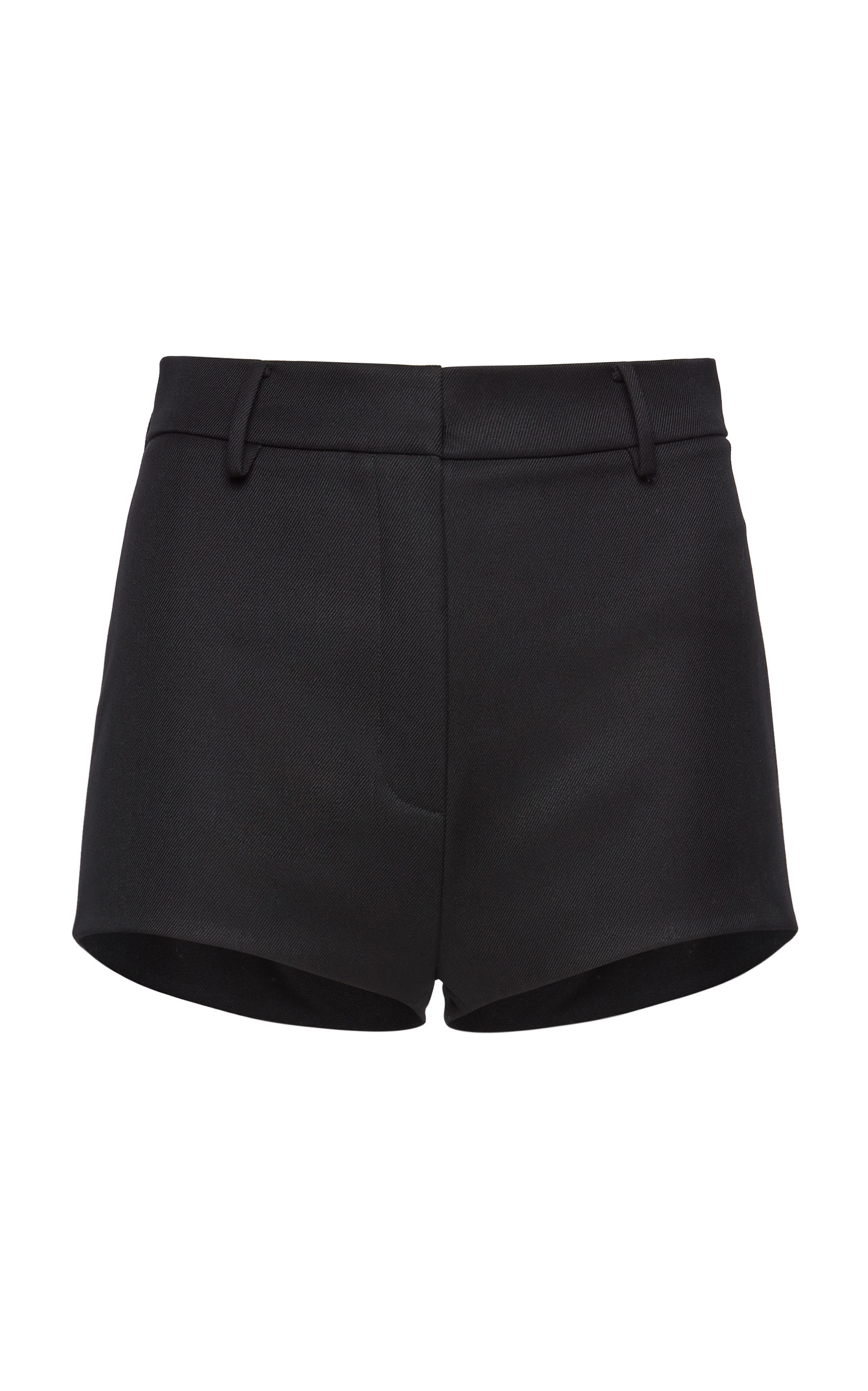 Magda Butrym + Wool Mini Shorts