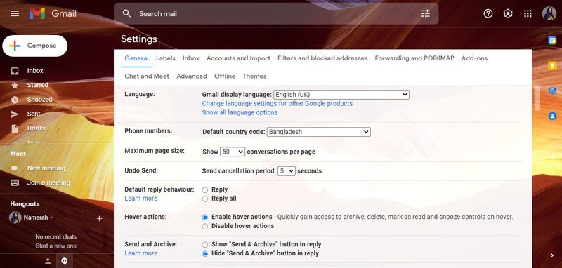 Gmail Web Out Of Office